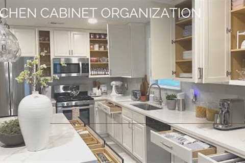 Kitchen Organization Ideas|Cabinets and Drawers