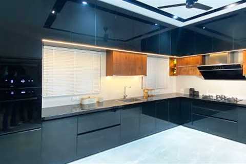 Modular Kitchen Trends 2023 / New Looks & Stylish Cabinet , INTERIOR DESIGN#indianarchitecture