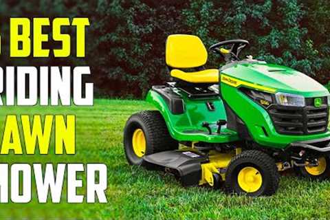 5 Best Riding Lawn Mowers 2023 | Best Riding Mower 2023