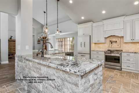 Phoenix, Arizona Home Improvement Contractor Takes Interior Renovations to the Next Level