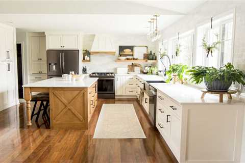 Green Living - Sustainable Practices for an Eco-Friendly Kitchen Renovation