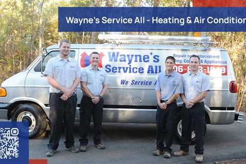 Standard post published to Wayne's Service All - Heating & Air Conditioning at July 30, 2023 17:00