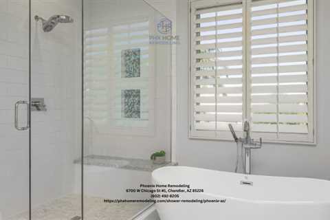 Phoenix Home Remodeling - Phoenix shower remodeling