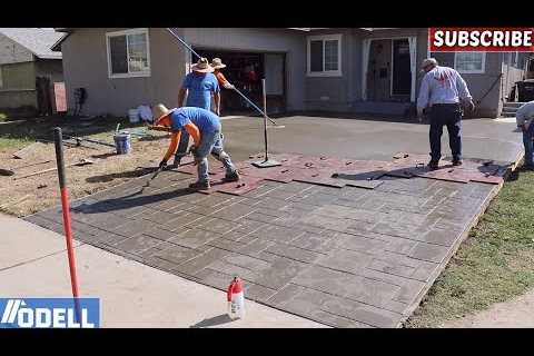 The Benefits of Stamped Concrete