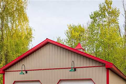 What are pole buildings used for?