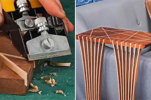 Incredible Woodworking Tricks and Tips You Need to See! | Compilation