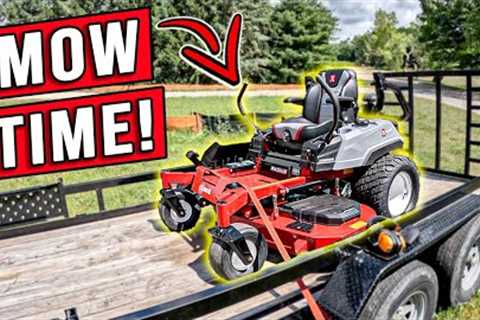 Let''s MOW! The Ultimate Value Zero Turn Mower IN ACTION!