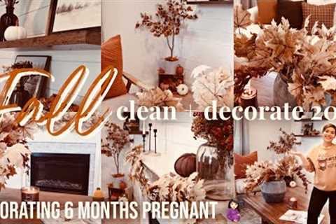 *NEW* 2023 FALL CLEAN + DECORATE WITH ME | fall decorating ideas 🍂