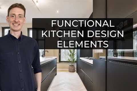 Functional Kitchen Design Elements | Practical Top Tips