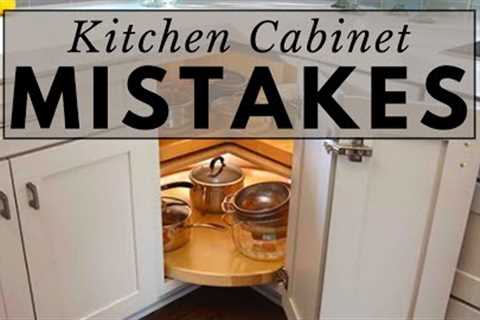 3 Kitchen Cabinets To AVOID in Your Kitchen Layout!