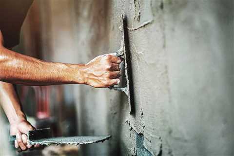 What Is the Process of Plastering?