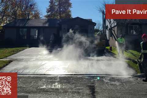 Standard post published to Pave It Paving Inc. at August 19 2023 16:01