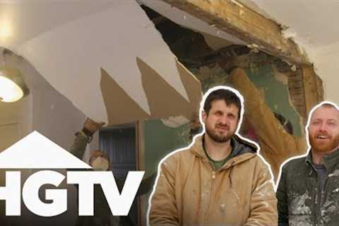 Our Biggest Project EVER! Evan & Keith Alter $14,000 Dump Into Cozy Craftsman Home | Bargain..