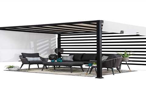 How to Design a Modern Pergola