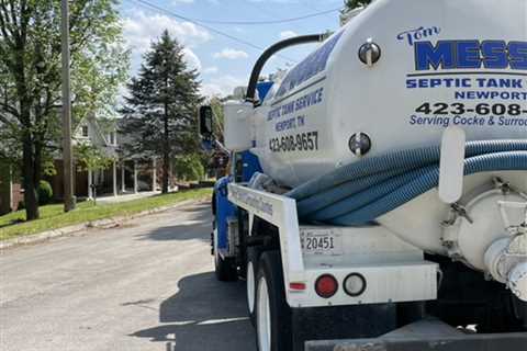 Septic Tank Pumping In Maryville