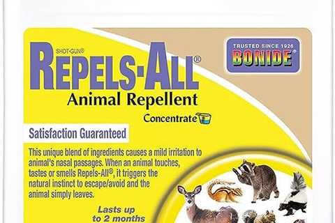 Is Repel All Animal Repellent Safe For Use Around Children And Pets?