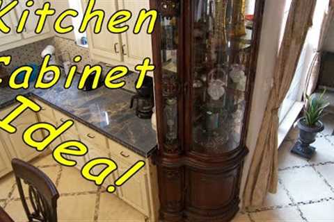 Unique Custom Kitchen Idea End Cap Cabinets From China Cabinet DIY and Inexpensive