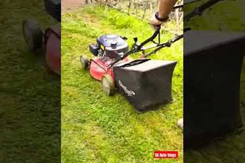 Lawn mowers ! Grass cutting machine ! Lawn setting at Marygiri ITI