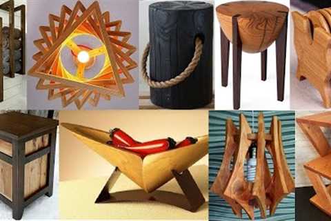 Creative, Wooden craft ideas and scrap wood projects ideas / Woodworking Ideas from Scrap Wood