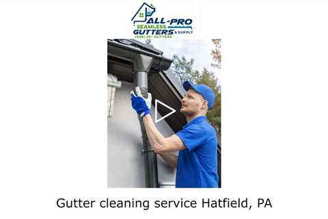 Gutter cleaning service Hatfield, PA - AP Gutter Guards