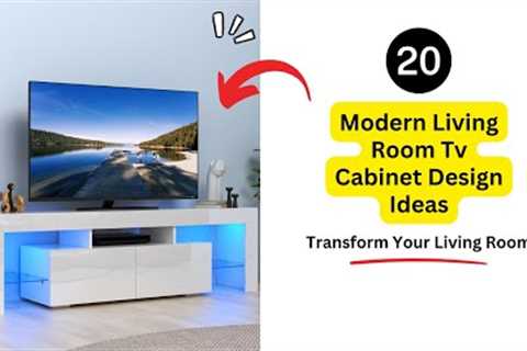 Modern Living Room Tv Cabinet Design Ideas 2023  Tv Wall Units  Home Interior Wall Decorations