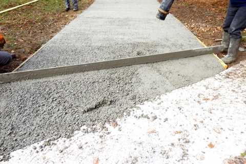 Concrete Driveway Contractors Near Me