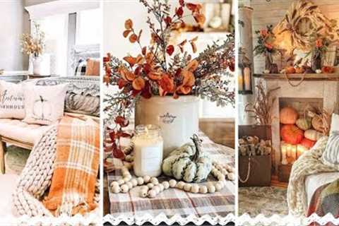 Best Rustic Fall Decor Ideas for Your Home | Top 2023 Compilation