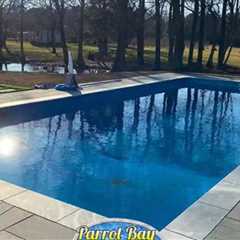 Dive into Parrot Bay Pools & Spas’ New Fiberglass Pool Design Showroom in Benson, NC, and Be..