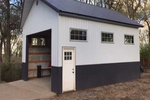 Which is better pole barn or metal building?