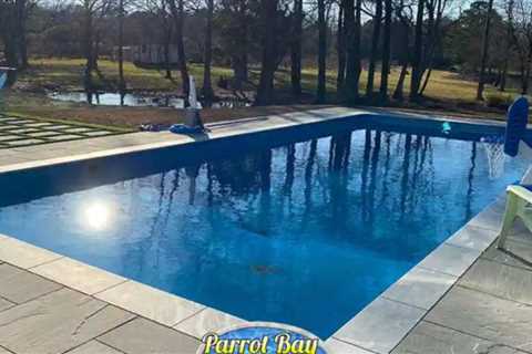 Dive into Parrot Bay Pools & Spas’ New Fiberglass Pool Design Showroom in Benson, NC, and Be..