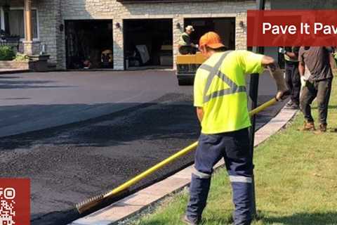 Standard post published to Pave It Paving Inc. at September 01, 2023 16:01