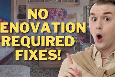 Fixing Interior Design Mistakes With NO RENOVATION REQUIRED!