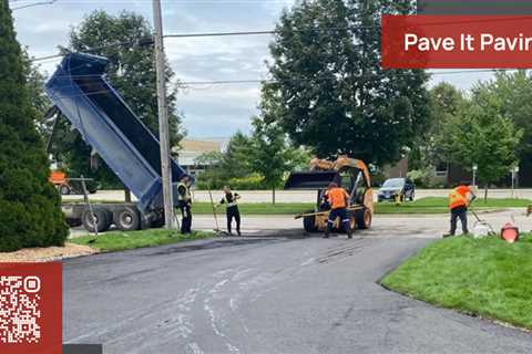 Standard post published to Pave It Paving Inc. at September 02, 2023 16:01