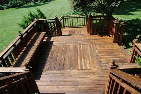 Create your dream backyard today with Decking Central Coast