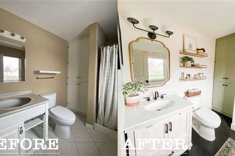 Small Bathroom Remodels That Make Your Bathroom Feel Bigger