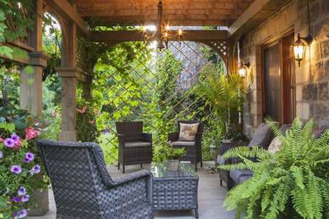 The Benefits of a Covered Pergola