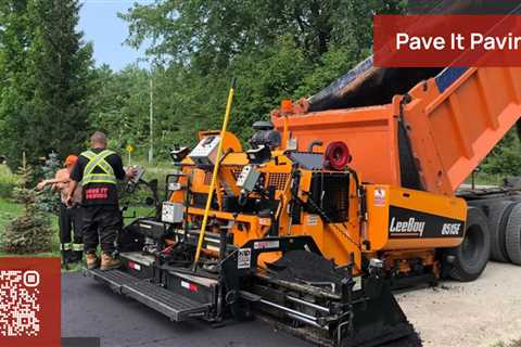 Standard post published to Pave It Paving Inc. at September 05, 2023 16:02