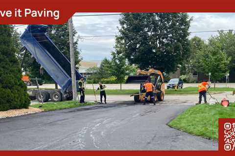 Standard post published to Pave It Paving Inc. at September 07, 2023 16:00