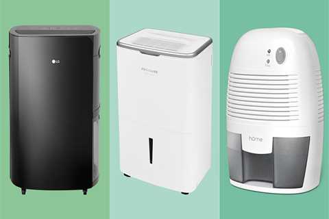 Different Types Of Dehumidifiers - Dehumidifier For Garage