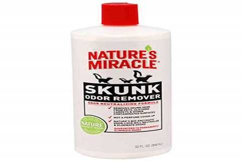 Nature’s Miracle Skunk Odor Remover