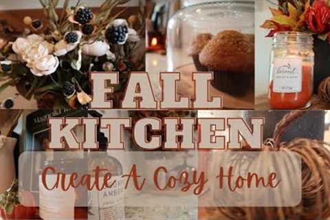 Fall Kitchen Decorating Ideas | How To Create A Cozy Home | Fall Decorating Ideas | Fall 2023