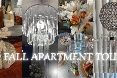 2023 Fall Home Tour ft. USTARBIZ • Fall Decor Ideas • Small Apartment Living Ideas • Modern Glam