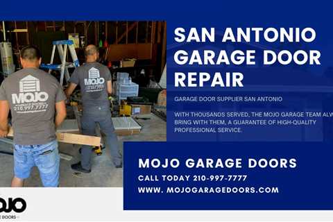 Landing Page Castle Hills TX ⋆ Mojo Garage Door Repair