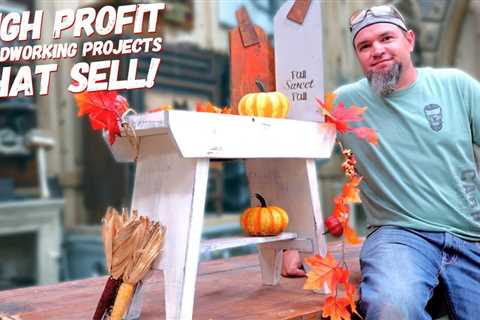 6 More Woodworking Projects That Sell – Fall Edition- Make Money Woodworking (Episode 21)