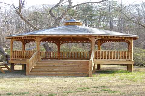 Enhance Your Garden With a Timber Gazebo