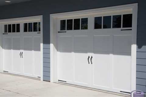 5 Reasons You Must Hire A Professional For Garage Door Installation