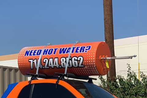 Water Heater Services Fullerton, CA