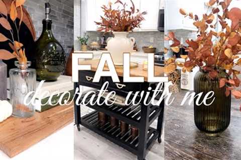 FALL DECORATE WITH ME 2023 | MODERN FALL DECOR | FALL DECORATING IDEAS