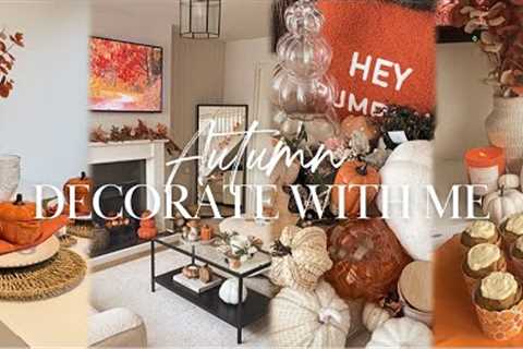 AUTUMN DECORATE WITH ME | Cosy Fall Decor 2023 🍂