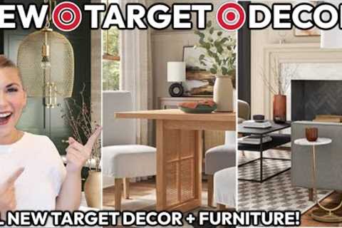 BRAND NEW TARGET HOME DECOR FROM THRESHOLD 🎯 New Furniture, Lighting, Rugs and MORE *all new finds*